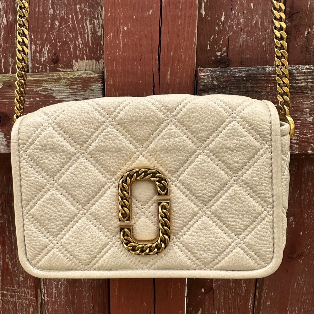 The Marc Jacob’s bag. Coco Chanel Style. Like New, without tag,  limited edition